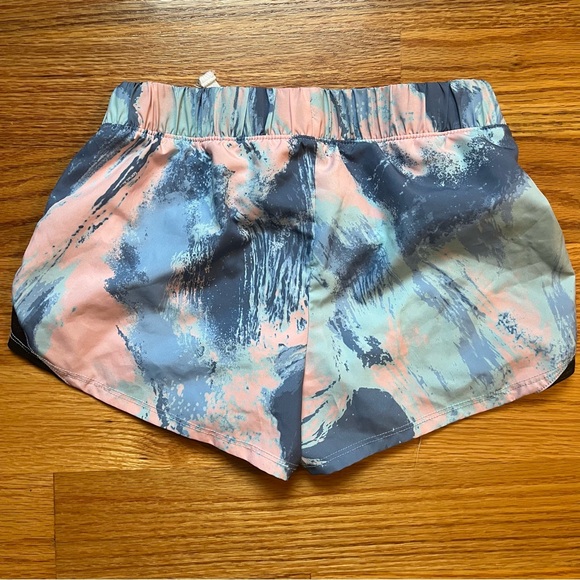 Abercrombie kids active blue tie dye shorts size 9/10 - Picture 2 of 4